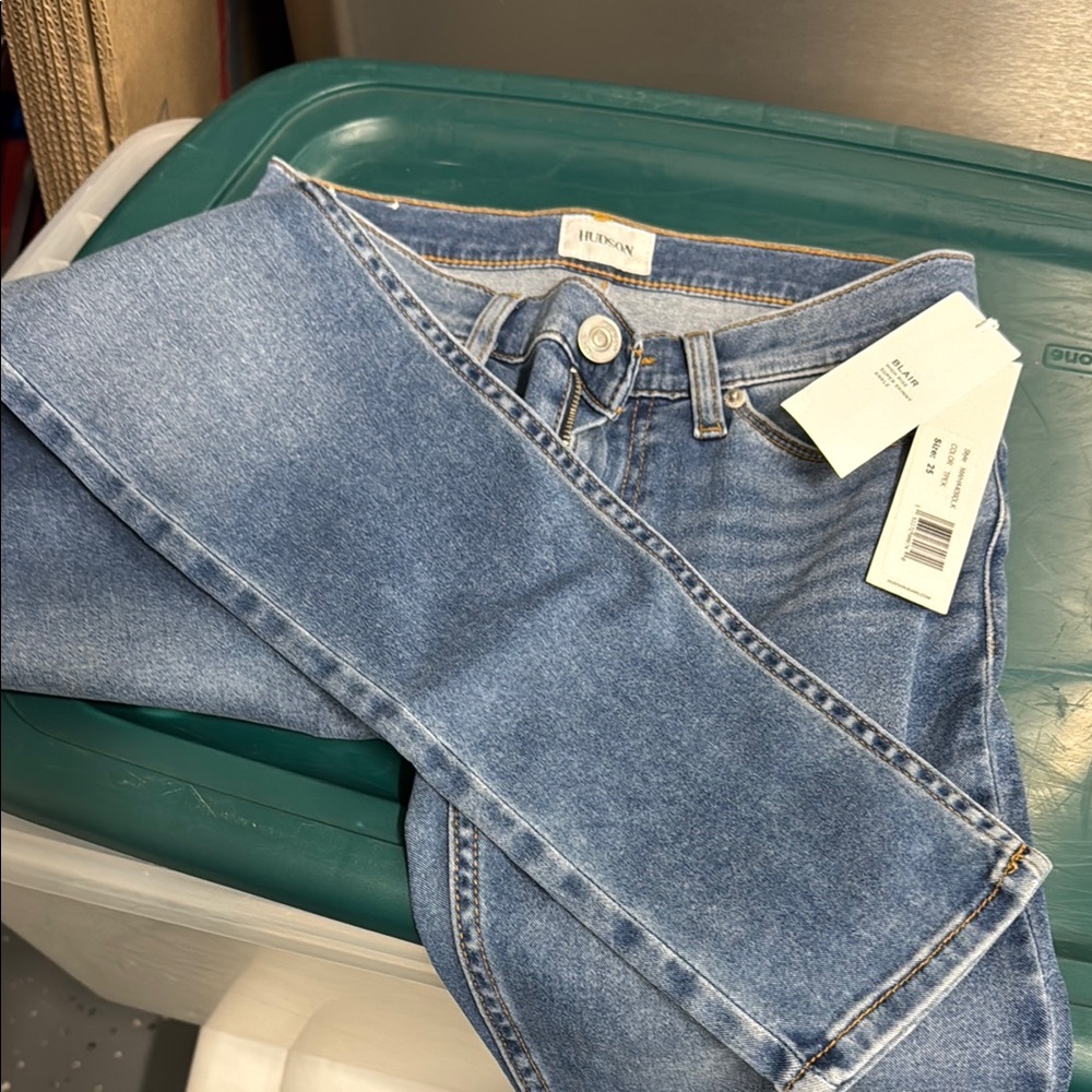 Hudson Jeans Women's Blue Jeans